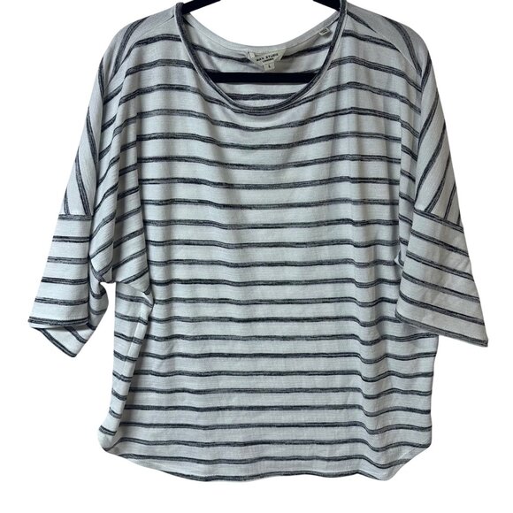 Max Studio Women’s Size L Soft Knit Blouse Top Casual Fall Layering old money - Picture 1 of 7